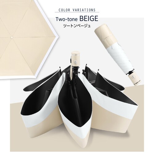 【形状記憶でカンタン収納】 日傘 完全遮光 折りたたみ 軽量 自動開閉 晴雨兼用_0