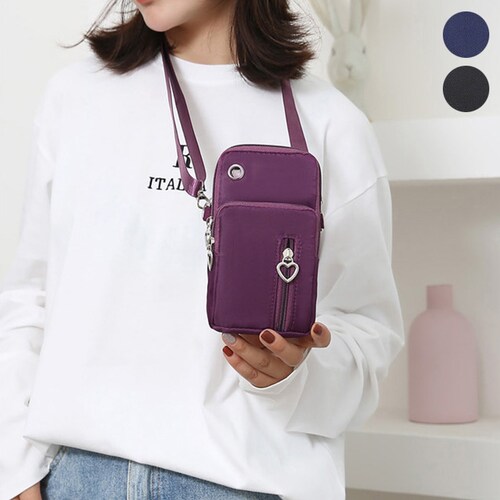 コードホルダー付き4wayミニバッグ ネイビー_0