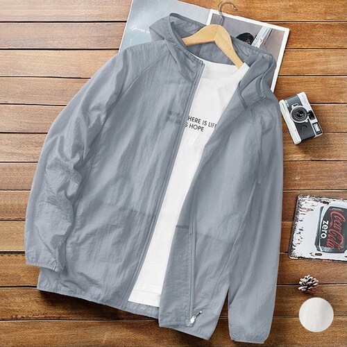 �����h���C�p�[�J�[ �����Y ���f�B�[�X ���� �t�[�h�t�� ���� �W�b�v�A�b�v �y�� ���O���΍� �C �v�[�� �A�E�g�h�A �J�W���A�� �t �� �H �H�D�� �A�E�^�[ �ʋC�� UV�J�b�g�@�z���C�g�@XL_0