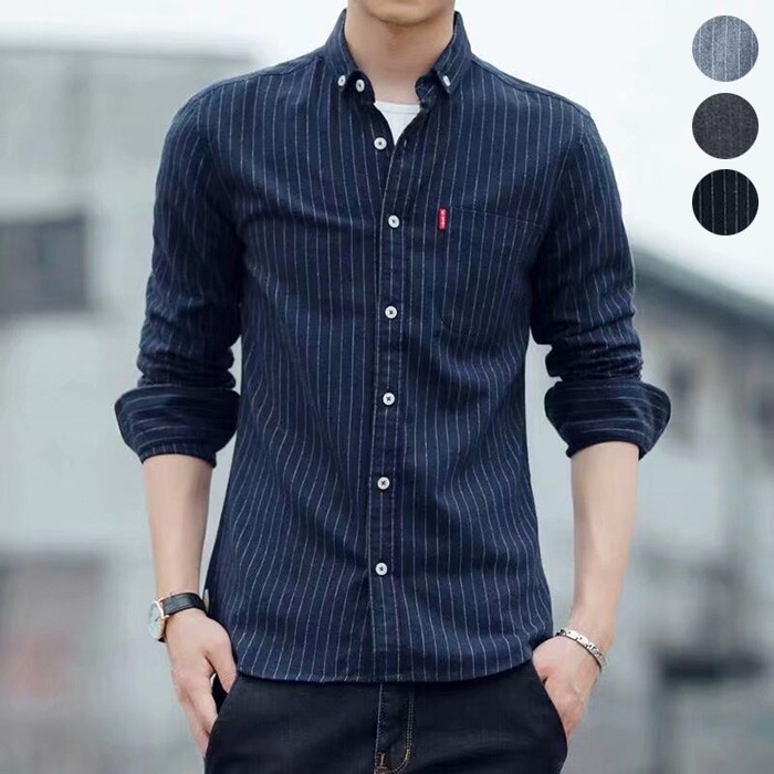 �����Y�@�X�g���C�v�������V���c �����Y�V���c ���ꂢ�� �J�W���A���V���c �s���X�g���C�v �g�b�v�X ���|�P�b�g�t�� �{�^���_�E���V���c �X�����t�B�b�g �r�W�J�W �t�@�b�V���� �H�D��A�C�e���@���C�g�O