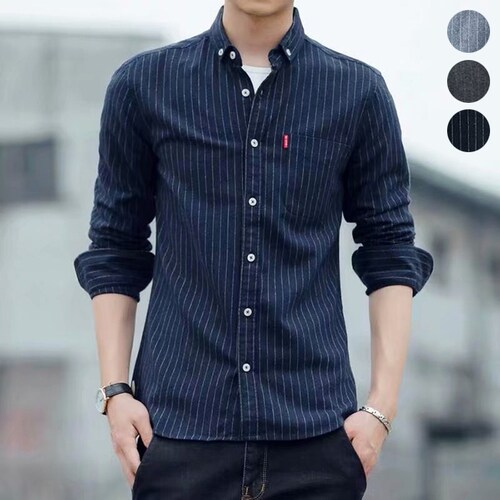 �����Y�@�X�g���C�v�������V���c �����Y�V���c ���ꂢ�� �J�W���A���V���c �s���X�g���C�v �g�b�v�X ���|�P�b�g�t�� �{�^���_�E���V���c �X�����t�B�b�g �r�W�J�W �t�@�b�V���� �H�D��A�C�e���@���C�g�O_0