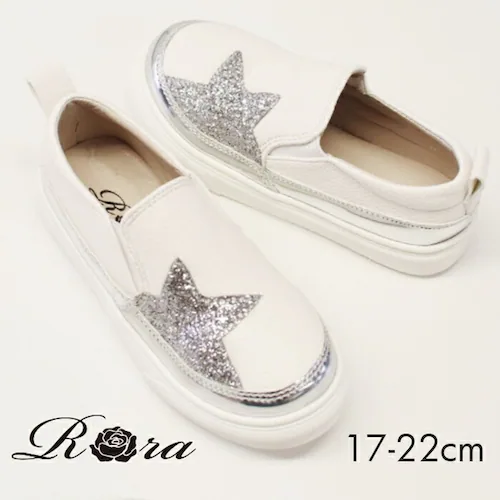 �L�b�Y �X���b�|�� ���̎q �j�̎q �ʔ� �R�Ȃ��X�j�[�J�[ 10004954 �� �z���C�g �� �X�^�[ �V���o�[ ���� �L���L�� �ʊw �ʉ� ������� ���킢�� �J�W���A���V���[�Y �q���C �C �V���[_0