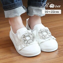 �L�b�Y �X���b�|�� ���̎q �ʔ� �R�Ȃ��X�j�[�J�[ 57062202 �� �z���C�g �r�W���[ �L���L�� ��� �����|�C���g �ʊw �ʉ� ���킢�� ������� ���� �J�W���A���V���[�Y �q���C �C �V���[�Y �q�ǂ��C