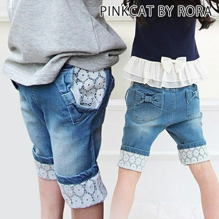 �V���[�g�p���c �L�b�Y ���̎q �ʔ� �f�j���p���c 10002605 �f�j���V���[�g�p���c �n�[�t�p���c �f�j�� �p���c �Z�p�� ���{�� ���[�X ������� ���킢�� �I�V���� ���� �i�`������ �K�[