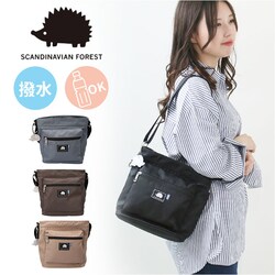 �X�J���W�i�r�A���t�H���X�g �V�����_�[�o�b�O �ʔ� 251-AFSF338 SCANDINAVIAN FOREST �V�����_�[�o�b�N �X�N�G�A�V�����_�[�o�b�O ���f�B�[�X �傫�� �΂߂��� ��l ������� ���킢�� �V���v�� ���� �i�C����