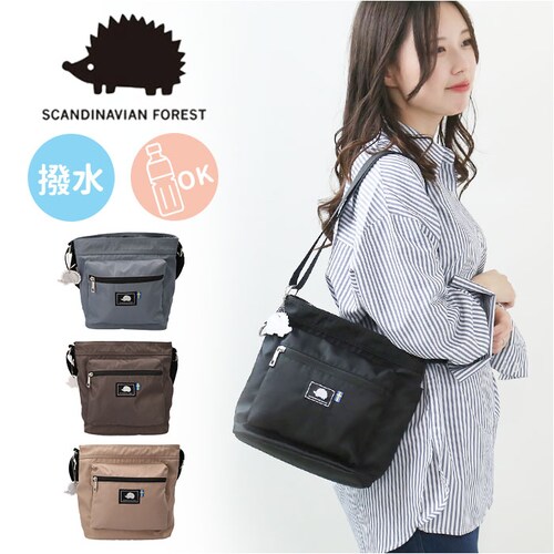 スカンジナビアンフォレスト ショルダーバッグ 通販 251-AFSF338 SCANDINAVIAN FOREST ショルダーバック スクエアショルダーバッグ レディース 大きめ 斜めがけ 大人 おし_0