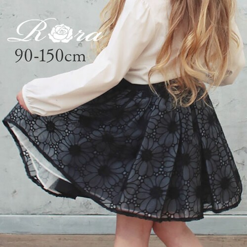 �X�J�[�g �L�b�Y ���̎q �ʔ� �M���U�[�X�J�[�g 04181902 �`���[���X�J�[�g ���[�X�X�J�[�g �t�H�[�}�� ������ ���\�� ������ ���w�� ���� �t�����[ �����[�X ���킢�� �I�V���� ���� _0