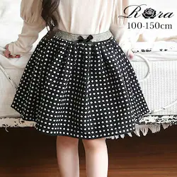 �X�J�[�g �L�b�Y ���̎q �ʔ� �M���U�[�X�J�[�g 10003804 �t�H�[�}�� ������ ���\�� ������ ���w�� �h�b�g ���� �E�G�X�g�S�� �{�����[�� �K�[���[ ���킢�� �I�V���� ���� ������� �{�g���X �q�ǂ��� �q����