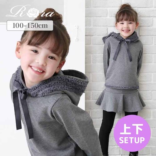 �L�b�Y ���̎q ������� �� �Z�b�g�A�b�v �ʔ� �㉺�Z�b�g �H�~ 72012402 ���� �p�[�J�[ �X�J�b�c �X�J�[�g�p���c �t�[�f�B�[ �t���� �� �R�b�g�� ���킢�� �J�W���A���Z�b�g�A�b�v �J�W_0