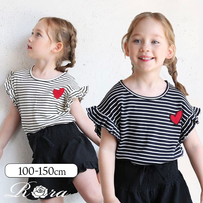 �L�b�Y T�V���c ���� ���̎q �ʔ� �J�b�g�\�[ 73022401 ����T�V���c �ĕ� �t���� �{�[�_�[ �n�[�g �����|�C���g �h���b�v�V�����_�[ ���� ������� ���킢�� �I�V���� ���ǂ� ���q 