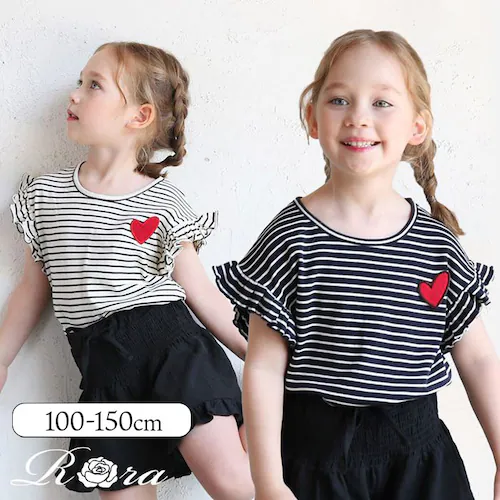 �L�b�Y T�V���c ���� ���̎q �ʔ� �J�b�g�\�[ 73022401 ����T�V���c �ĕ� �t���� �{�[�_�[ �n�[�g �����|�C���g �h���b�v�V�����_�[ ���� ������� ���킢�� �I�V���� ���ǂ� ���q _0