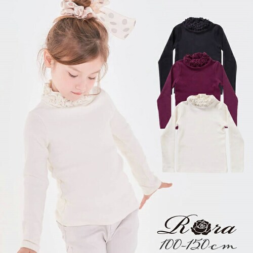 ���̎q �L�b�Y ���� T�V���c �ʔ� ����T 43152102 ����T�V���c �J�b�g�\�[ �^�[�g���l�b�N �n�C�l�b�N �����キ���� ���n ������� ���킢�� �I�V���� ���� ���ǂ� ���q ���w�� �g_0