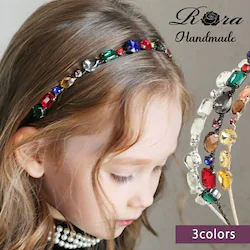 �S�[���h �t���[ Rora �J�`���[�V�� �ʔ� �L���L�� �r�W���[ 68172302 ������ �w�b�h�h���X �q�� ���̎q �t�H�[�}�� ���� ������� ���\�� ������ ������ ���w�� �q�ǂ��p�A�N�Z�T���[ �w�A�A�����W