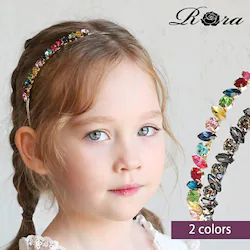 Rora �J�`���[�V�� �ʔ� �r�W���[ �L���L�� 68672302 ������ �w�b�h�h���X �q�� ���̎q �t�H�[�}�� ���� ������� ���\�� ������ ������ ���w�� �q�ǂ��p�A�N�Z�T���[ �w�A�A�����W �w�A�[�A�N�Z�T���[