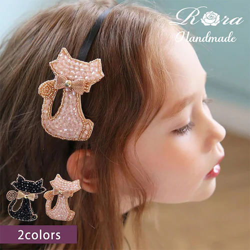 Rora �J�`���[�V�� �ʔ� �L���L�� �l�R 68112302 ������ �w�b�h�h���X �q�� ���̎q �t�H�[�}�� ���� ������� ���\�� ������ ������ ���w�� �q�ǂ��p�A�N�Z�T���[ �w�A�A�����W �w_0