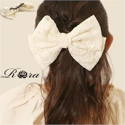 RORA �w�A�N���b�v �ʔ� ���[�� �G���U �o���b�^ �w�A�A�N�Z�T���[ ������ �L�b�Y �q�� �q�ǂ� ���ǂ� ���{�� ���[�X �傫�� �������� ���킢�� ������� ���̎q ���q ������ ������ ���w�� ���Ǝ� �t�H�[�}��