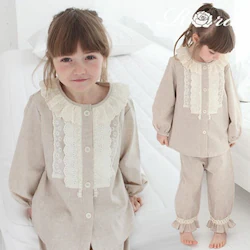 �p�W���} �O�J�� ���̎q �L�b�Y �ʔ� �Z�b�g�A�b�v 10006256 �㉺�Z�b�g ���� �㉺ ���Y�{�� ���[�X �t���� ��100 �i�`������ �x�[�W�� ������� ���킢�� �I�V���� ���� ���[���E�F�A �i�C�g�E�F�A �q�ǂ���