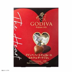 �S�f�B�o GODIVA �n�[�g�`���R���[�g 40���i�~���N20���^�_�[�N20���j�q���ϔ��t���r� ��e�� �v�`�M�t�g (�H�iG�n�[�g��)�o�����^�C�� �`���R �`���R���[�g ���َq �X�C�[�c ������
