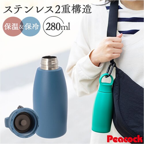 �s�[�R�b�N Peacock ���� AKP-28 �ʔ� �����}�C���{�g�� 280ml �~�j�{�g�� �}�O�{�g�� �}�C�{�g�� �_�C���N�g�{�g�� �ۉ� �ۗ� ������ ������ �q�� ��l ������� �y�� �~�j��_0