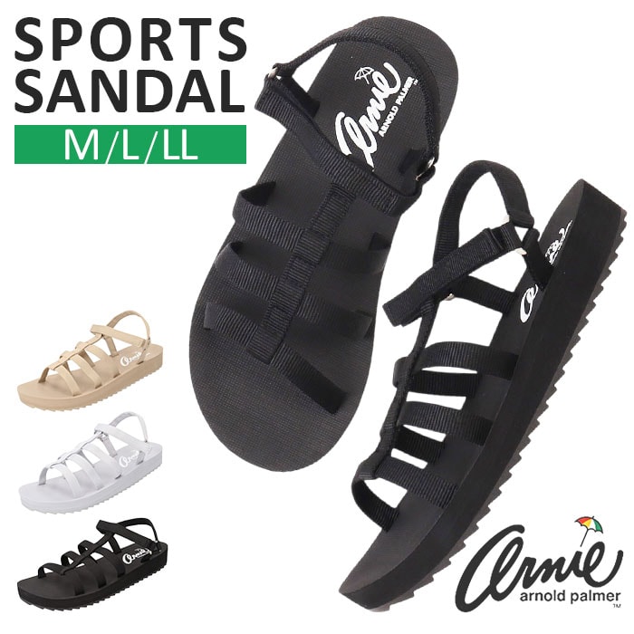 �A�[�m���h�p�[�}�[ �T���_�� Arnie Arnold Palmer AN5405 �ʔ� �X�|�[�c�T���_�� ���f�B�[�X �X�|�T�� �X�g���b�v�T���_�� �X�|�[�c �A�E�g�h�A �� �t �t�� ���q �������