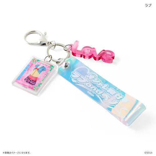 ラブandベリー グッズ 通販 オシャレ魔女ラブandベリー キーホルダー アクリルキーホルダー キーリング キーチャーム アクキー バッグチャーム キャラクター 可愛い かわいい おしゃれ オシャレ_0