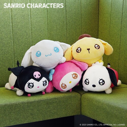 サンリオ グッズ ぬいぐるみ 通販 SANRIOグッズ クッション ふわふわ うるうるぬいクッション 癒し キャラクター かわいい 可愛い おしゃれ キャラクターグッズ 人形 ホビー 趣味 インテリア_0