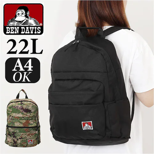 �x���f�C�r�X BEN DAVIS �����b�N BDW-8383 �ʔ� �����b�N�T�b�N �f�C�p�b�N �o�b�N�p�b�N DAYPACK �����Y �u�����h ���f�B�[�X �ʊw �ʋ� �傫�� A4 ��e�� �j�q ���q_0