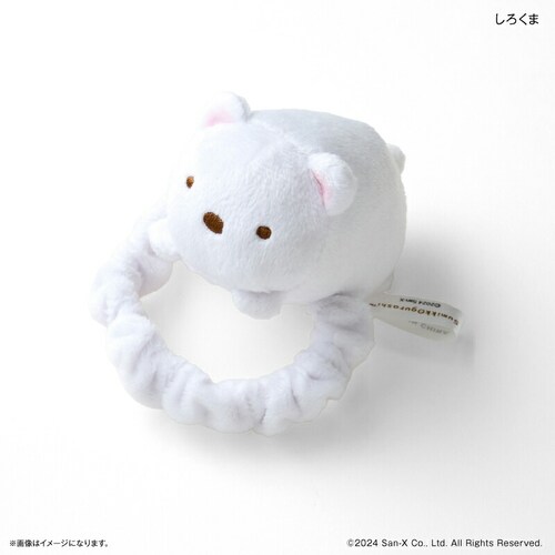 すみっコぐらしグッズ 通販 すみっコぐらし シュシュ キャラクター 髪飾り ぬいぐるみシュシュ ちょこんぐるみシュシュ かわいい まとめ髪 大きめ ヘアアクセサリー おしゃれ 洗顔 まとめる ヘアケア_0