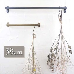 �A���e�B�[�N�S�[���h �^�I���n���K�[ �A�C�A�� �ʔ� 380mm �A�C�A���^�I���n���K�[ �^�I���|�� �^�I���o�[ ���ʏ� �� �g�C�� �����h���[ �����C �Ǌ|�� �A���e�B�[�N�� �L�b�`�� ������� creer �N���G �G��