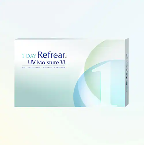 �y100�����z�N���A�R���^�N�g�����Y �����f�[���t���A UV ���C�X�`���[38 �yBC�z8.7���� �yDIA�z14.0mm �y�ܐ����z38�� �x����_0