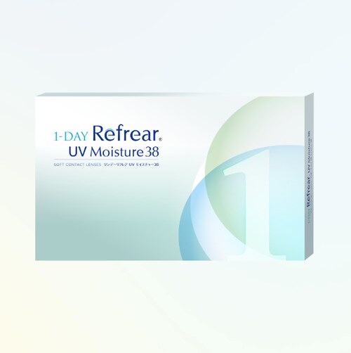 �y100�����z�N���A�R���^�N�g�����Y �����f�[���t���A UV ���C�X�`���[38 �yBC�z8.7���� �yDIA�z14.0mm �y�ܐ����z38�� �x����_0