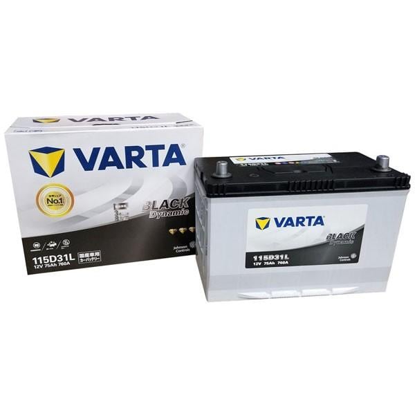 VARTA 115D31L BLACK DYNAMIC ���Y�ԗp�o�b�e���[