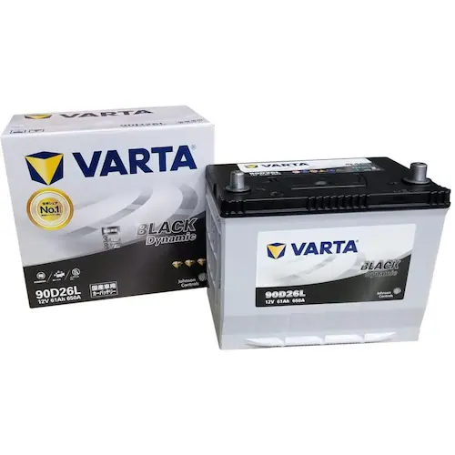 VARTA 90D26L BLACK DYNAMIC ���Y�ԗp�o�b�e���[_0