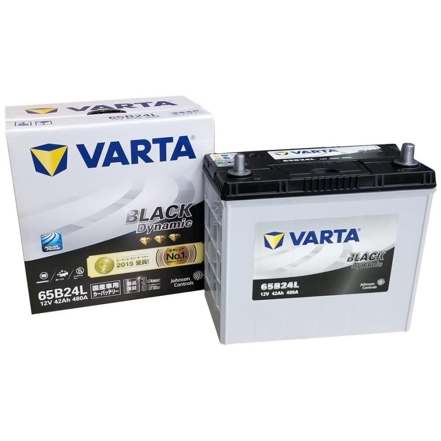 VARTA 65B24L BLACK DYNAMIC ���Y�ԗp�o�b�e���[