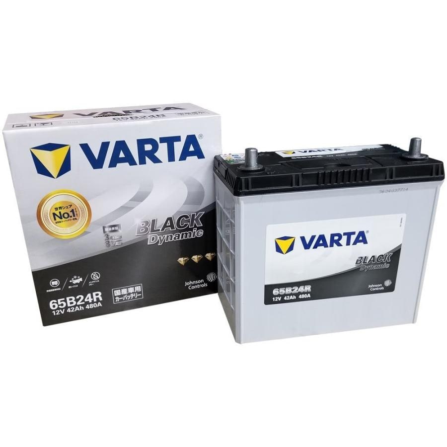 VARTA 65B24R BLACK DYNAMIC ���Y�ԗp�o�b�e���[
