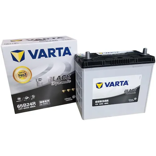VARTA 65B24R BLACK DYNAMIC ���Y�ԗp�o�b�e���[_0
