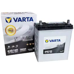 VARTA 44B19R BLACK DYNAMIC ���Y�ԗp�o�b�e���[
