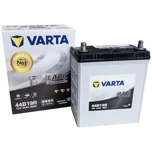 VARTA 44B19R BLACK DYNAMIC ���Y�ԗp�o�b�e���[_0