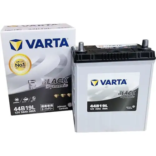 VARTA 44B19L BLACK DYNAMIC ���Y�ԗp�o�b�e���[_0