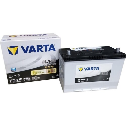 VARTA 115D31R BLACK DYNAMIC ���Y�ԗp�o�b�e���[_0