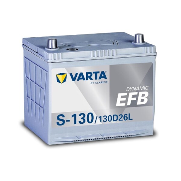 VARTA 130D26L/S100 SILVER DYNAMIC 国産車用バッテリー【代引き不可 