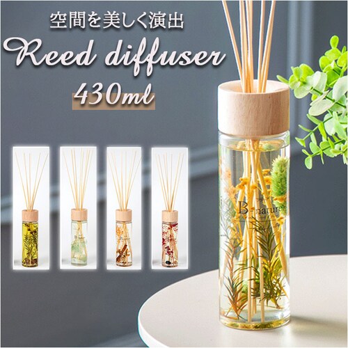 B-nature ���[�h�f�B�t���[�U�[ 430ml �ʔ� �X�e�B�b�N �F���� �t���O�����X ���[���t���O�����X �f�B�t���[�U�[ ������� ��e�� �X�e�B�b�N�^�C�v ���� ���r���O �g�C�� ���� �G�� _0