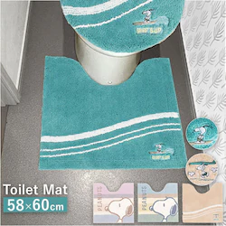 �Z���R�[ �g�C���}�b�g �􂦂� �ʔ� �g�C�� �}�b�g �����}�b�g �g�C�������}�b�g �g�C���t�@�u���b�N �g�C���^���[ �O�b�Y 58�~60cm �L�����N�^�[ ����~�� ���ׂ�~�� ���� �ې� senko �g�C���p�i �I�V����