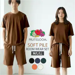 �t���[�c�I�u�U���[�� ���[���E�F�A �ʔ� FRUIT OF THE LOOM �Z�b�g�A�b�v �㉺�Z�b�g ���� �p�C�����[���E�F�A �V���[�g�p���c ���f�B�[�X �����Y ������� ���킢�� ������ �����b�N�X �p�W���} �V���v�� ���n