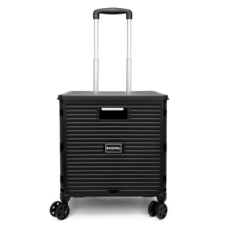 �mBAGING �o�M���O�n������ �V���b�s���O�J�[�g �X�g�b�p�[�t�� 360����] 4�֐É��L���X�^�[ �܂肽���� �������J�[�g LB007 (���j