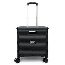 �mBAGING �o�M���O�n������ �V���b�s���O�J�[�g �X�g�b�p�[�t�� 360����] 4�֐É��L���X�^�[ �܂肽���� �������J�[�g LB007 (���j