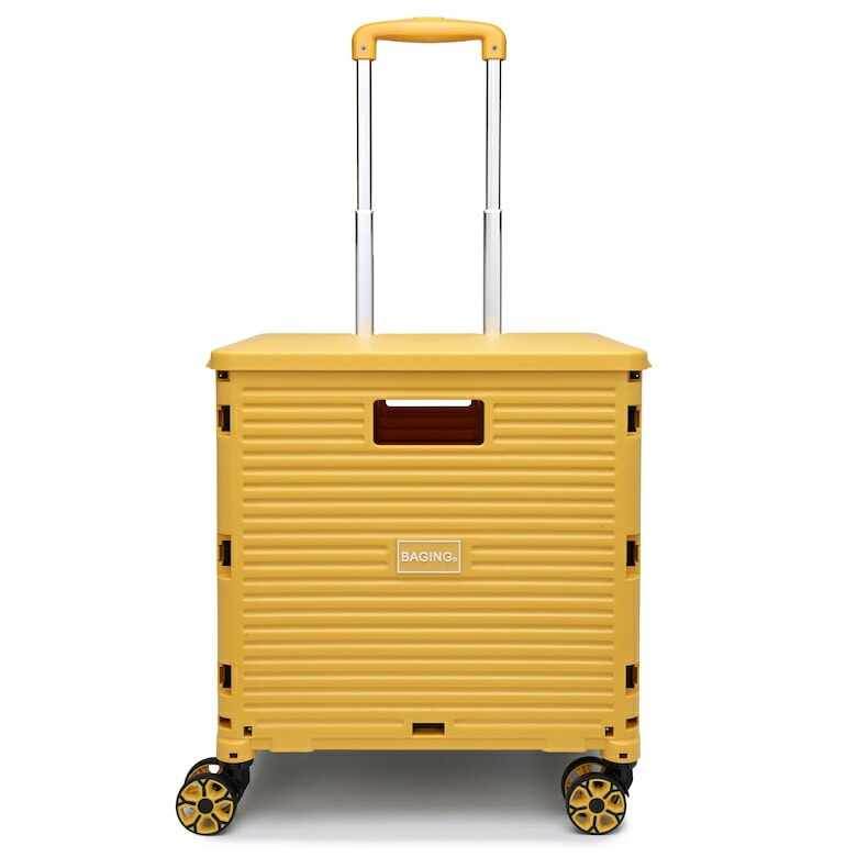 �mBAGING �o�M���O�n������ �V���b�s���O�J�[�g �X�g�b�p�[�t�� 360����] 4�֐É��L���X�^�[ �܂肽���� �������J�[�g LB007 (���j