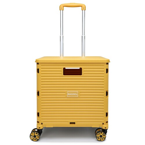 �mBAGING �o�M���O�n������ �V���b�s���O�J�[�g �X�g�b�p�[�t�� 360����] 4�֐É��L���X�^�[ �܂肽���� �������J�[�g LB007 (���j_0