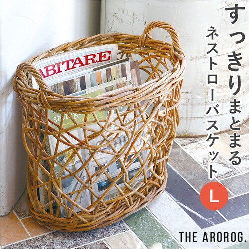 THE AROROG �o�X�P�b�g L �W�E�A�����O �l�X�g���[ �ʔ� �� ���� �J�S �l�X�g���[�o�X�P�b�g �������� �������� �{�b�N�X ����������� �����h���[ ���[ ���^�� �k�� �i�`������ ����_0