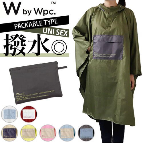 wpc ���C���R�[�g R005 �ʔ� ���C���|���`�� �����Y ���f�B�[�X �܂肽���� �R���p�N�g ������� �V���v�� ���n �o�C�J���[ �����݃J���[ �z�F �؂�ւ� �u�����h W by Wpc. ���[_0